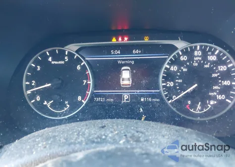 2022 Nissan Sentra Sv Xtronic Cvt from USA, damaged, VIN 3N1AB8CV6NY228198